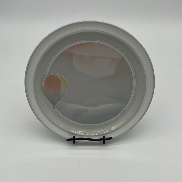 Noritake Stoneware Free Flight B981 Balloon 10.5in Dinner Plate - Picture 4 of 4